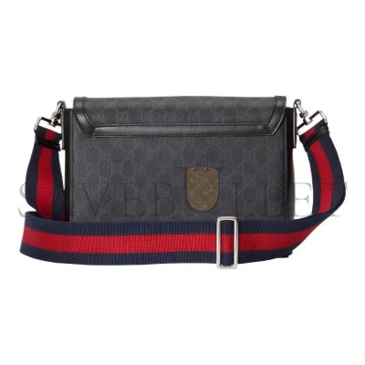GUCCI GG SUPREME CANVAS CROSSBODY BAG 771167 (27*20*8cm）